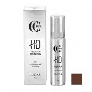 Хна для бровей CC Brow HD Premium Henna Lucas