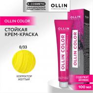Перманентная крем-краска для волос OLLIN COLOR 100 Ollin Professional