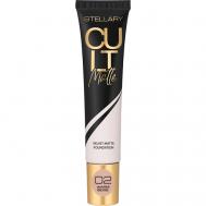 Матирующий тональный крем Cult Matte Foundation STELLARY