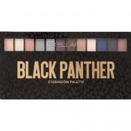 Палетка теней для век Вlack panther STELLARY