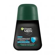 Дезодорант-антиперспирант роликовый для тела мужской Антибактериальный эффект 48ч Men 50 Garnier