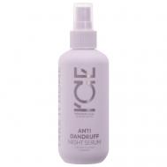 Ночная сыворотка для борьбы с перхотью Anti-Dandruff Detox Night Serum ICE BY NATURA SIBERICA