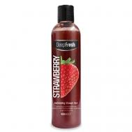 Гель-скраб для душа Strawberry 400 Deep Fresh