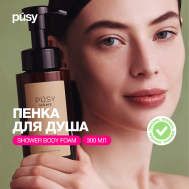 Пенка для душа TOBACCO PEPPER VANILLA 300 PUSY