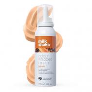 Кондиционирующая пена-сливки для волос Colour Whipped Cream MILK SHAKE
