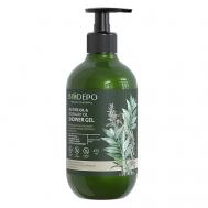 Гель для душа с эфирными маслами чайного дерева и розмарина Shower Gel With Tea Tree And Rosemary Essential Oils 475 Biodepo