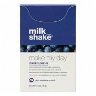Бустер для окрашенных волос Make My Day Mask Booster Blueberry 18 MILK SHAKE
