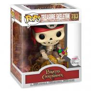 Фигурка Pirates of the Caribbean Deluxe Treasure Skeleton Exclusive figure Funko