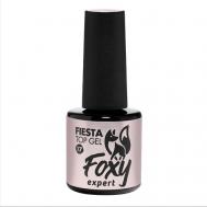 Топ для ногтей глянцевый с поталью 17 8 FOXY EXPERT