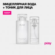 Мицеллярная вода для очищения и тоник для лица 440 PUSY