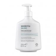 Крем пенящийся для умывания для лица и тела Salises 250 Sesderma
