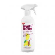 Очиститель с нейтрализатором запаха против меток кошки, корица/цитрус Pet Care 500 Wellroom