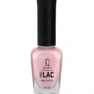 Лак для ногтей укрепляющий с биокерамикой PROLAC+bioceramics IQ Beauty