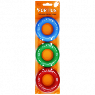Набор кистевых эспандеров 10,20,30 кг (подложка) Fortius