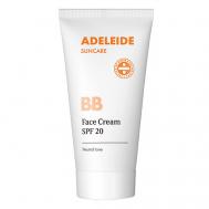 Тональный BB крем для лица SPF 20 50 АDELEIDE