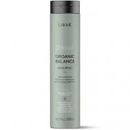 Шампунь для всех типов волос увлажняющий бессульфатный Teknia Organic Balance Shampoo 300 Lakme