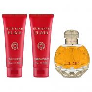 Набор Elixir: Парфюмерная вода + Лосьон + Гель для душа Elie Saab