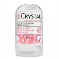 Дезодорант Минеральный для тела с экстрактом хлопка CRYSTAL Deodorant Stick Secrets Lan