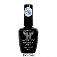 Лак для ногтей gel formula Top Coat НОВЕЛТИ