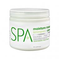Маска для рук, ног и тела увлажняющая "Лемонграсс и Зеленый чай" SPA 473 BE CARE LOVE