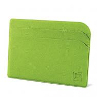 Чехол для пластиковых карт из экокожи с тремя отделениями Flexpocket