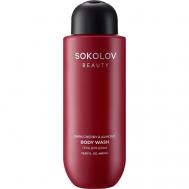Гель для душа Dark Cherry & Almond 400 Sokolov