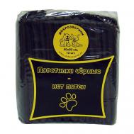 Пеленки одноразовые впитывающие для животных, с суперабсорбентом, 60х60 см Доброзверики