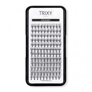 Ресницы-пучки (0.10 мм, MIX) Trixy Beauty