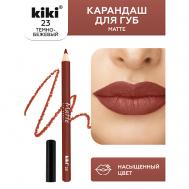 Карандаш для губ Matte KiKi