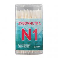 Зубочистки в акриловом чехле Зубочистка №1