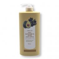 Лосьон для тела с авокадо и оливы FRUIT AVOCADO & OLIVE BODY LOTION 1000 LEBELAGE