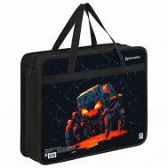 Папка на молнии А4 С РУЧКАМИ Пушистый котёнок Brauberg