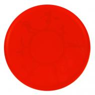 Летающая тарелка - фрисби "" пп (жёлтая) Fortius