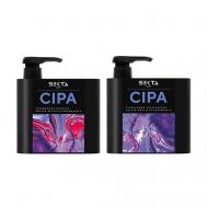 Набор Cipa, оттеночный кондиционер + шампунь HAIR SEKTA