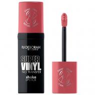 Помада для губ жидкая Super Vinyl No Transfer Shake Lipstick DEBORAH MILANO