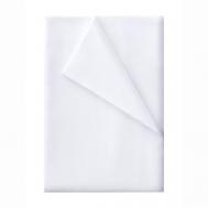 Антибактериальная простыня Antibacterial Bedsheet, ЕВРО, 236х270 см. Цвет: «Альпийский снег» (белый) SOFT SILVER