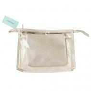 TWINKLE Косметичка Set of 2 Silver ЛЭТУАЛЬ