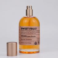 Туалетная вода женская Sweet Fruit личи пирожное айва белый шоколад 100 VEGAN.LOVE.STUDIO