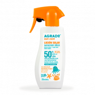 Детский солнцезащитный лосьон SPF50+ 250 Agrado