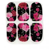 Пленки для ногтей для экспресс-маникюра на клеевой основе Effect Nails IRISK