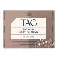 Палетка для контуринга лица Dual Multi Shading TAG