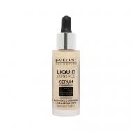 Крем тональный для лица Liquid Control Serum Foundation EVELINE