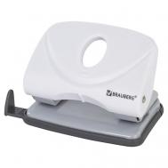 Дырокол "Original", до 20 листов, белый Brauberg