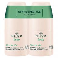 Дезодорант Rêve de Thé Fresh-Feel Deodorant 24H 100 Nuxe