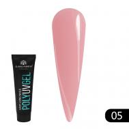 Полигель (акригель) для наращивания ногтей Global Fashion