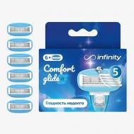 Cменные кассеты 6 шт. совместимы с бритвами VENUS INFINITY