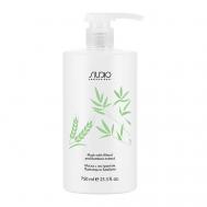 Питательная восстанавливающая маска для волос с экстрактом Пшеницы и Бамбука 750 STUDIO