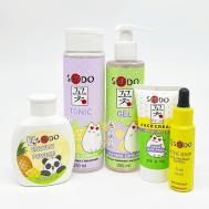 Бьюти-бокс уходовой косметики для лица с кислотами SENDO