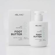 Крем -баттер для ног увлажняющий пептидный для педикюра 4BLANC