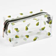 Косметичка пенал прозрачная органайзер дорожный TRENDPLACE